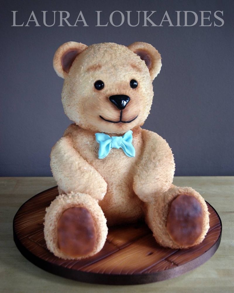 Laura Loukaides bakes cakes that are everything but cakes