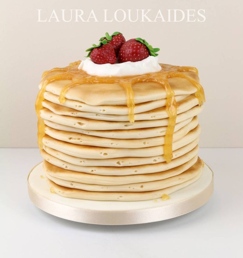 Laura Loukaides bakes cakes that are everything but cakes