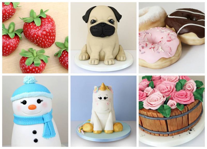 Laura Loukaides bakes cakes that are everything but cakes