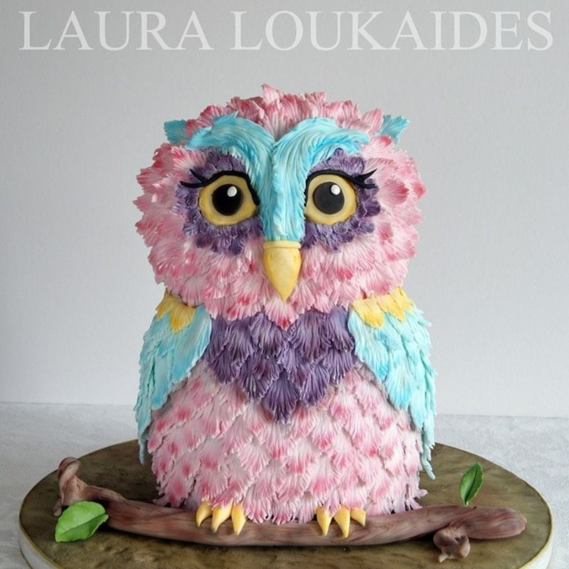 Laura Loukaides bakes cakes that are everything but cakes