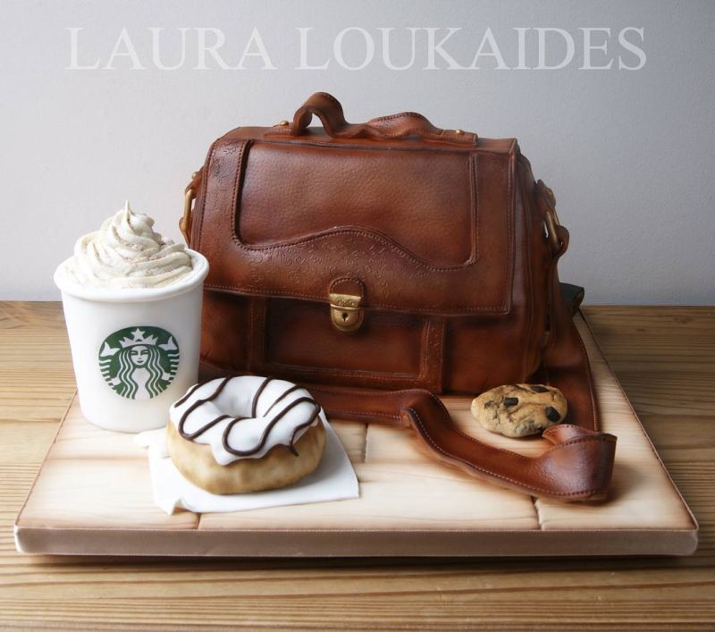 Laura Loukaides bakes cakes that are everything but cakes