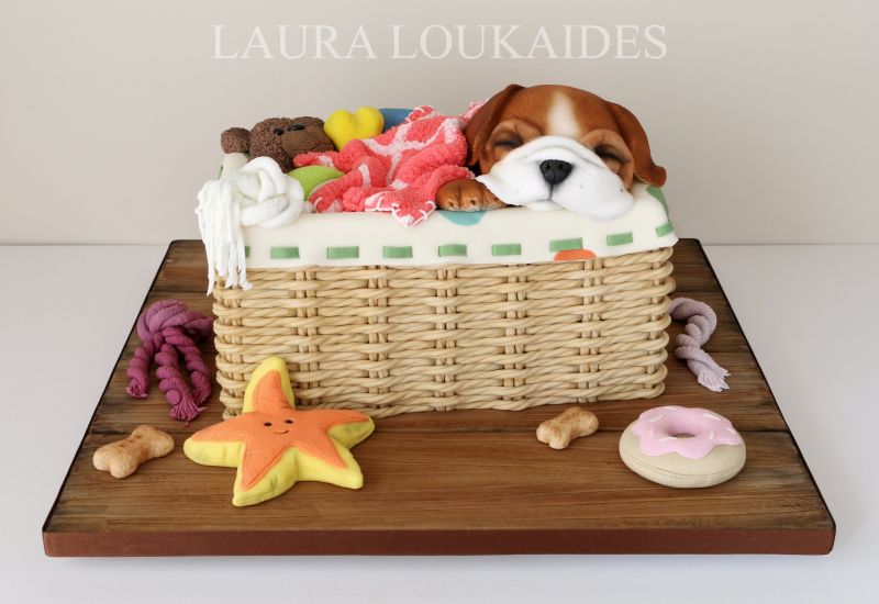 Laura Loukaides bakes cakes that are everything but cakes