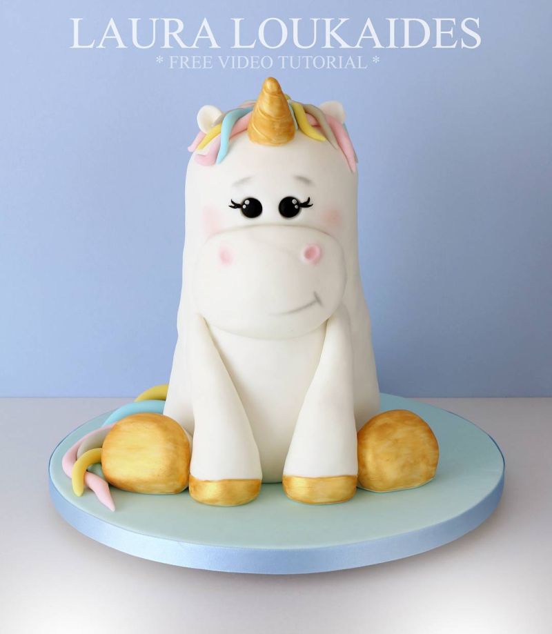 Laura Loukaides bakes cakes that are everything but cakes