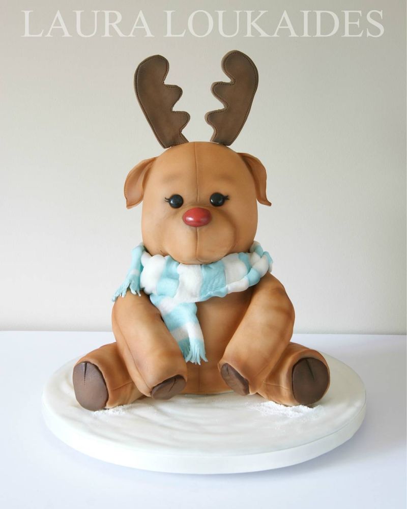 Laura Loukaides bakes cakes that are everything but cakes
