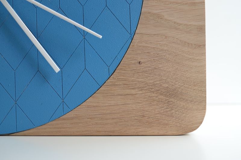 Lisa Nanlohy’s Tik Tok hanging clock adds a punch of color to walls