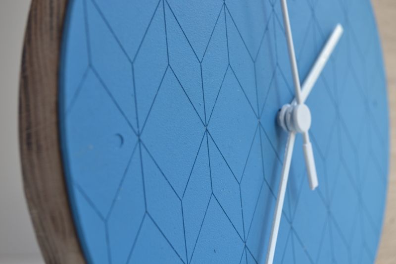 Lisa Nanlohy’s Tik Tok hanging clock adds a punch of color to walls
