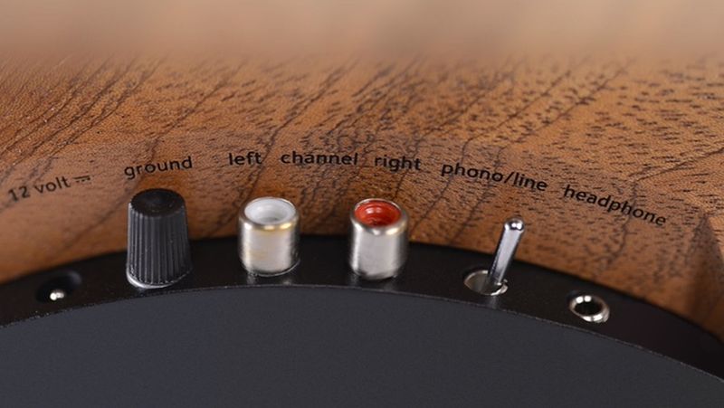 Miniot’s Wheel turntable hides tonearm under the record