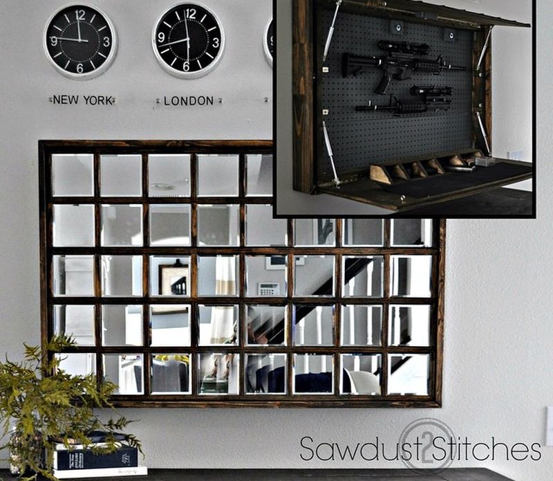 Best Gun Concealment Furniture To Secure Deadly Weapons