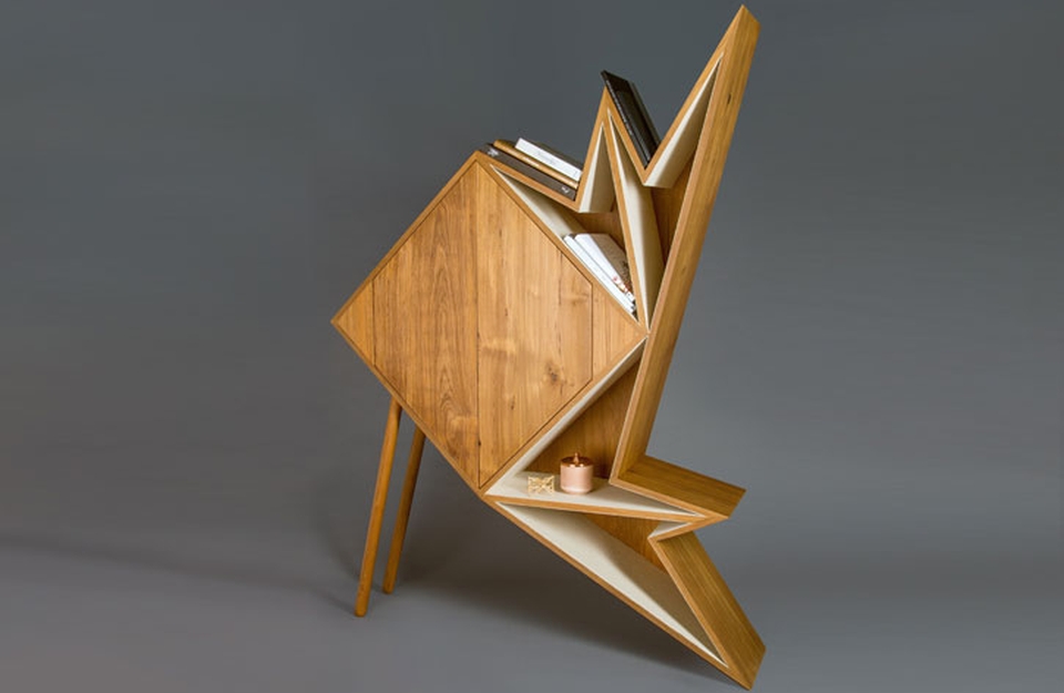 Oru cabinet by Aljoud Lootah