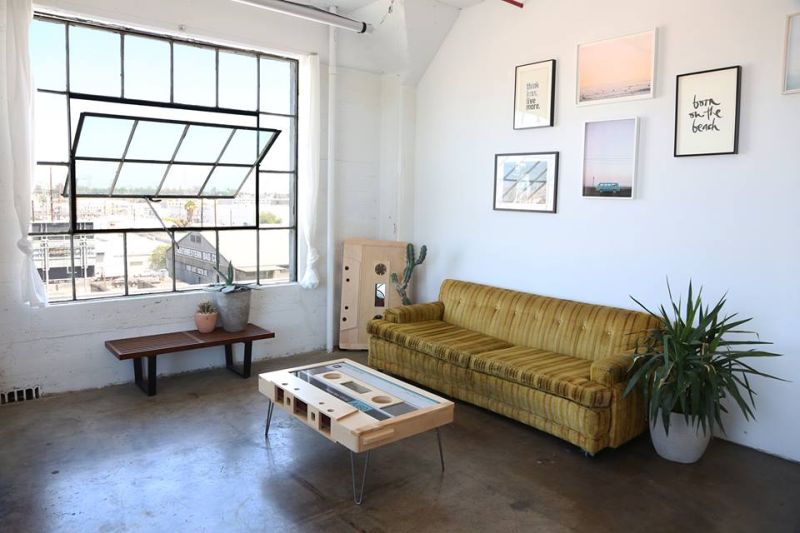 Cassette Tape Coffee Table