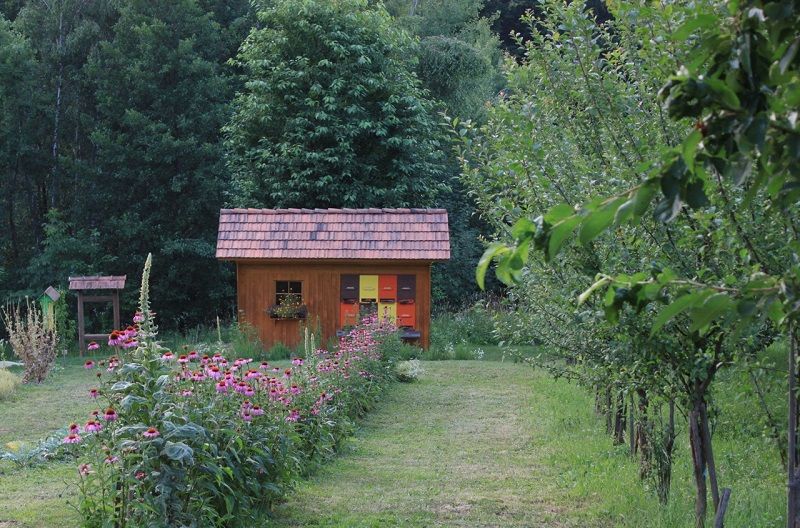 Teahouse by Danica and Joze Kolaric