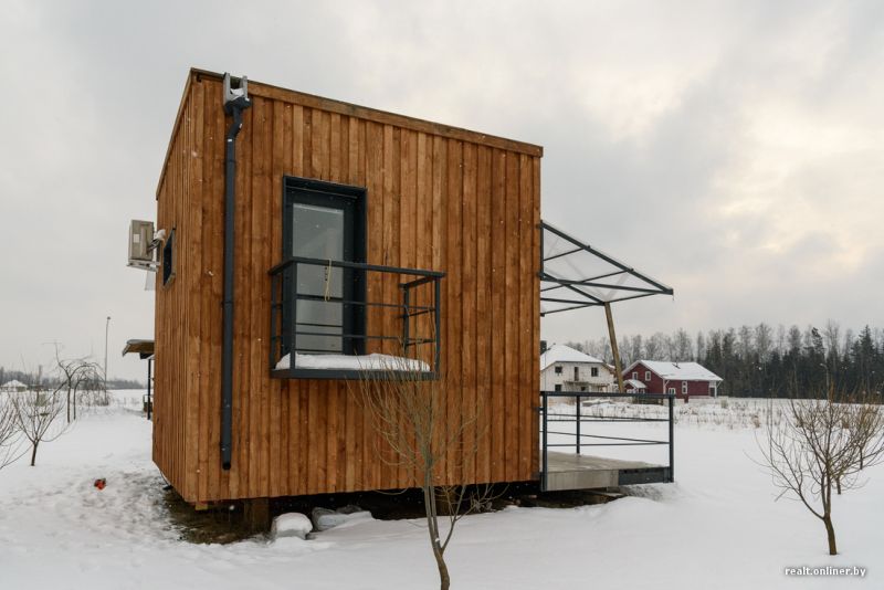 Drainage system equipped in the