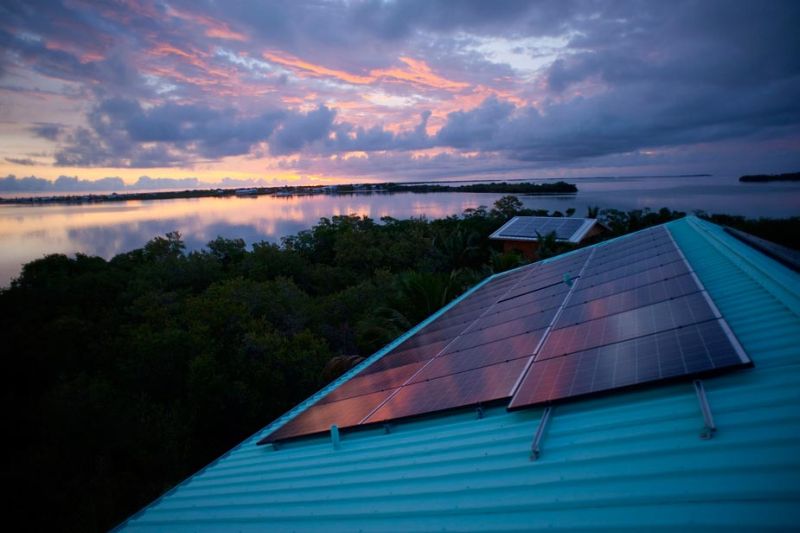 This private island with solar-powered villa can be yours for $6.9 Million