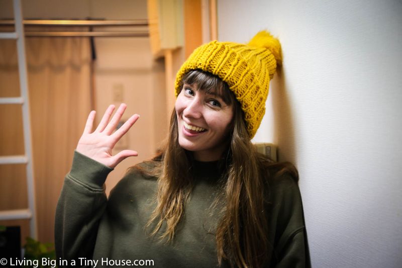 This tiny apartment in Tokyo is a cozy lady cave