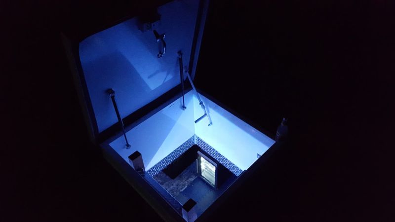 Shipping Container Transformed Into Underground Party Bunker Diy