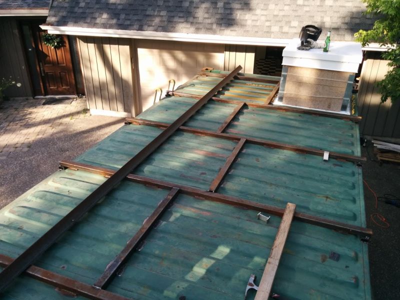 Man transforms shipping container into an underground party bunker