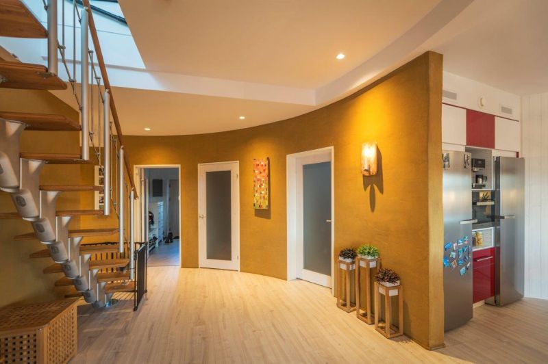 Villa Circuitus is first circular passive house of Sweden