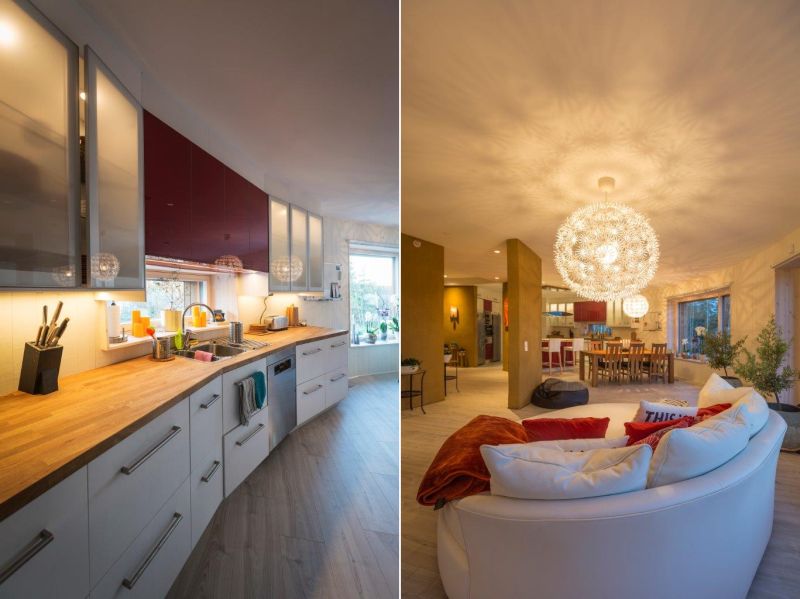 Villa Circuitus is first circular passive house of Sweden