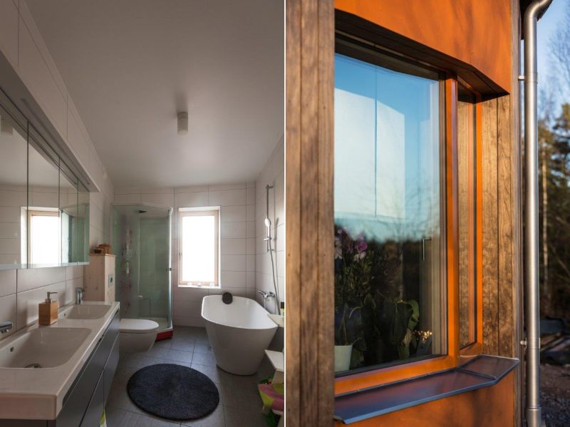 Villa Circuitus is first circular passive house of Sweden