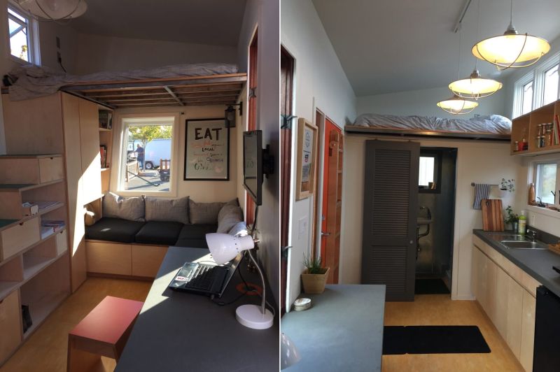 Wedge is off-grid, tiny-house-on-wheels that leaves no waste behind
