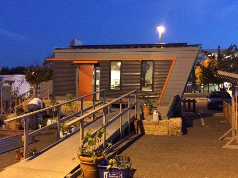 Wedge is off-grid, tiny-house-on-wheels that leaves no waste behind