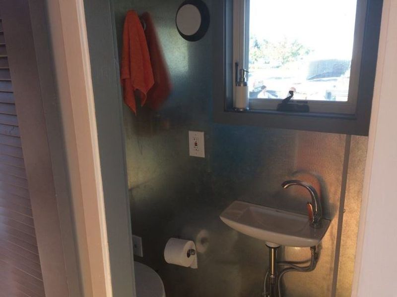 Wedge is off-grid, tiny-house-on-wheels that leaves no waste behind