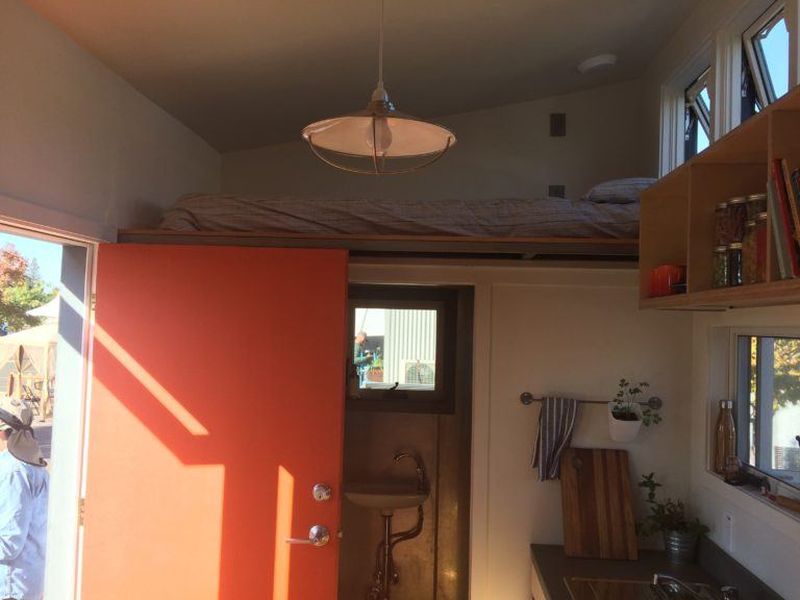 Wedge is off-grid, tiny-house-on-wheels that leaves no waste behind