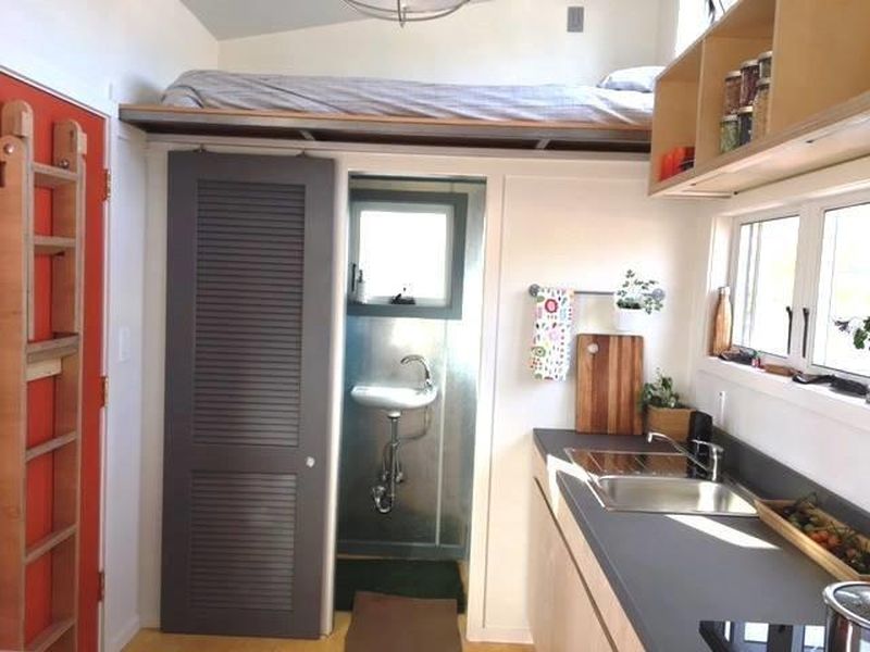 Wedge is off-grid, tiny-house-on-wheels that leaves no waste behind