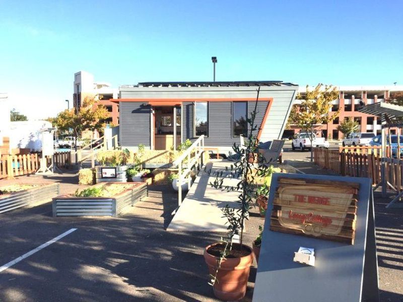 Wedge is off-grid, tiny-house-on-wheels that leaves no waste behind