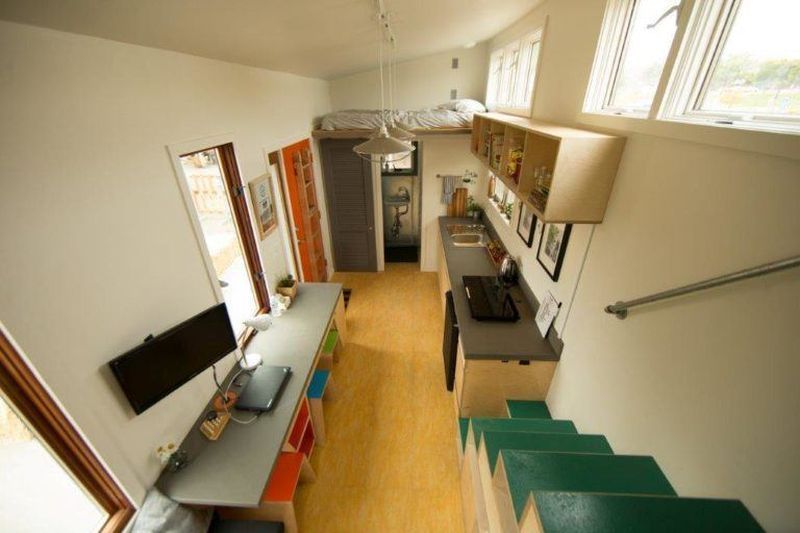 Wedge is off-grid, tiny-house-on-wheels that leaves no waste behind