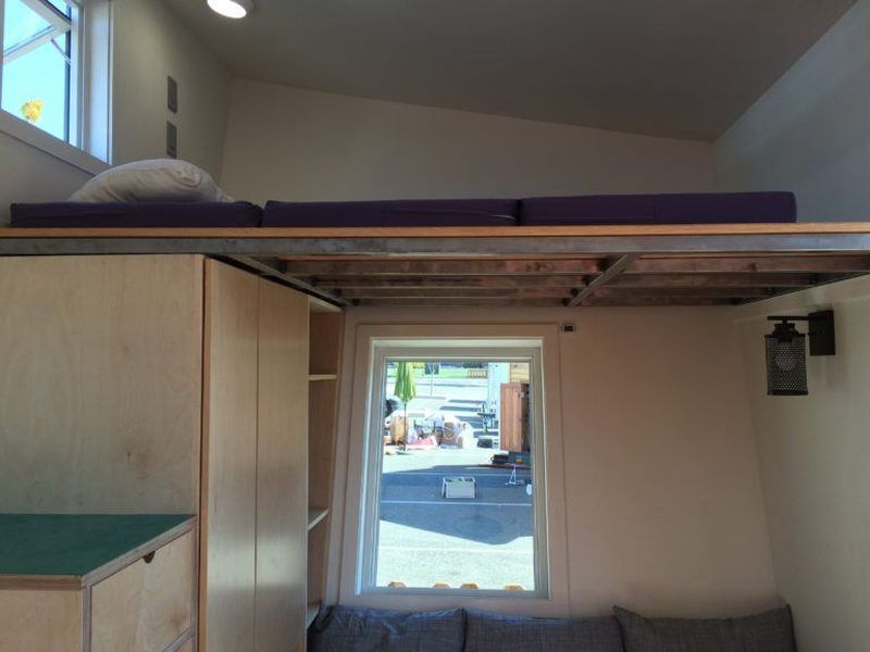 Wedge is off-grid, tiny-house-on-wheels that leaves no waste behind