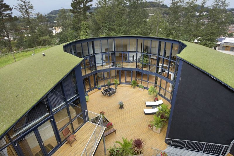 underground family home