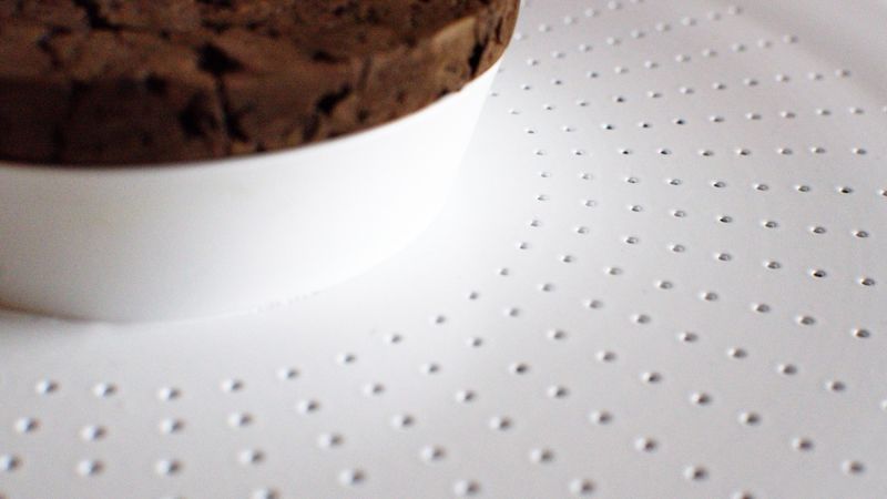 Bono by Ala Sieradzka is chic compost pot for kitchen