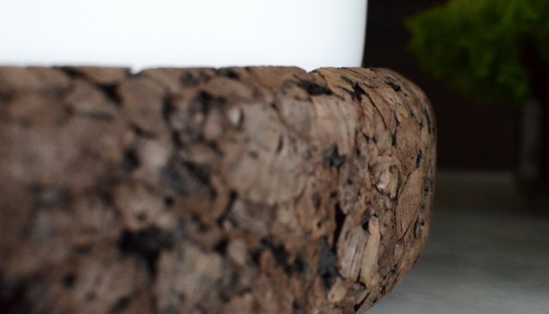 Bono by Ala Sieradzka is chic compost pot for kitchen