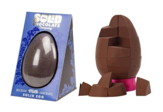 world's first solid easter egg