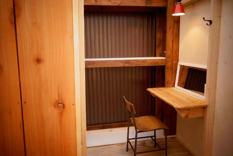 Daigo designs tiny off-grid cabin in Japanese woods