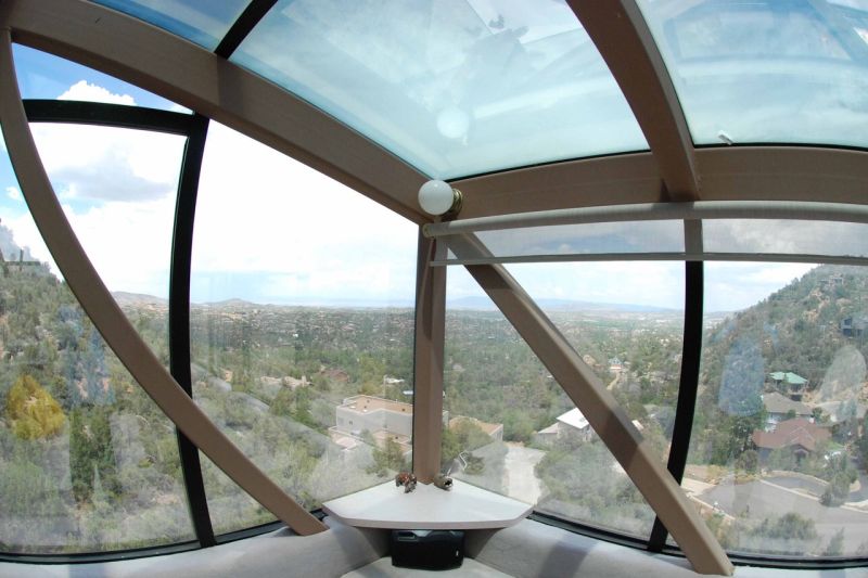 Falcon Nest: North America’s tallest single-family home up for sale again