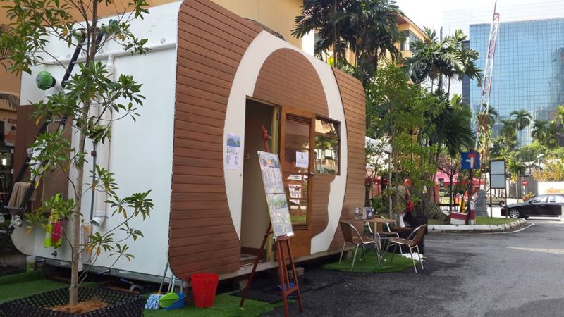 Greenman off-grid tiny home is an affordable housing option with no utility bills