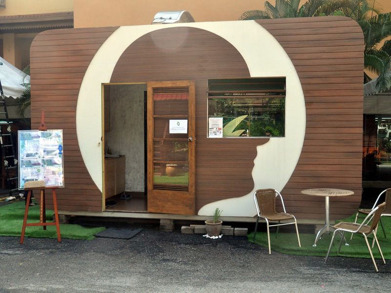 Greenman off-grid tiny home is an affordable housing option with no utility bills