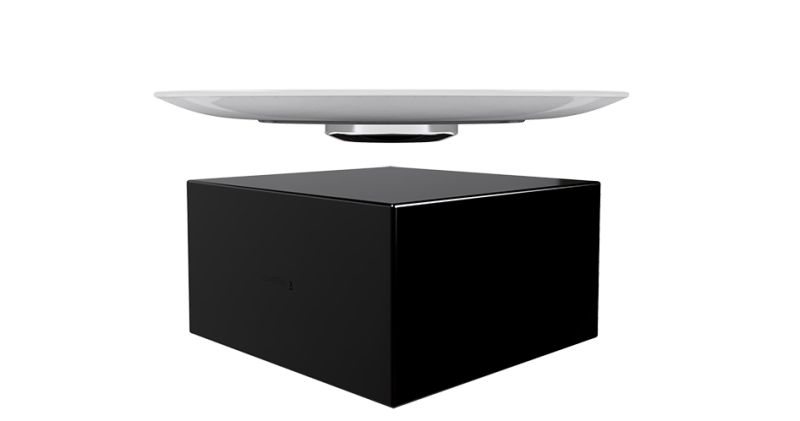 Levitating X suspends objects in mid air