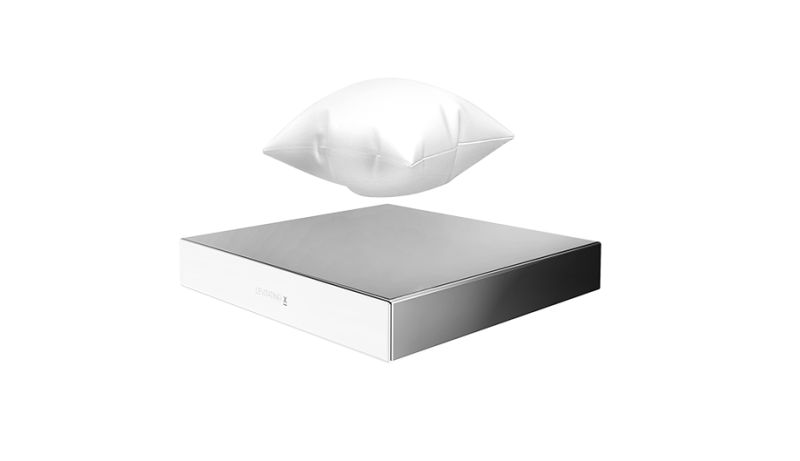 Levitating X suspends objects in mid air