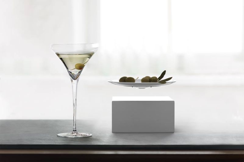Levitating X suspends objects in mid air