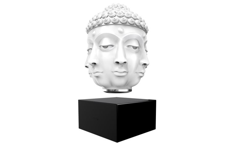 Levitating X suspends objects in mid air