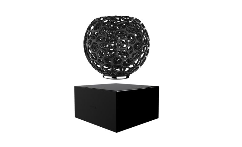 Levitating X suspends objects in mid air