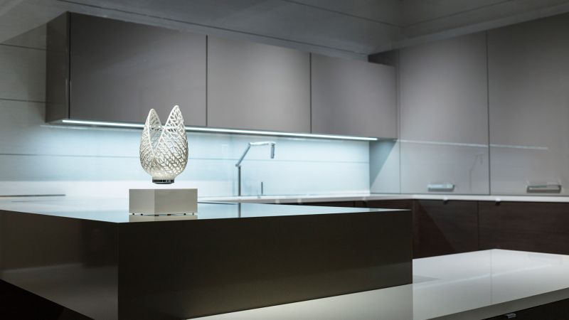 Levitating X suspends objects in mid air
