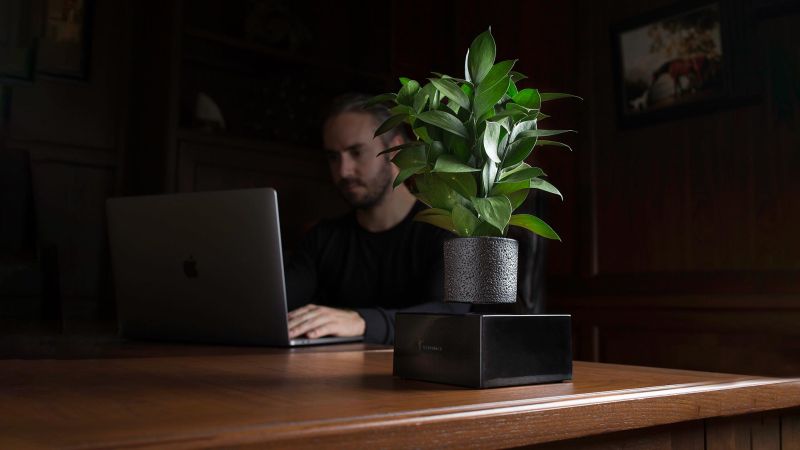 Levitating X suspends objects in mid air
