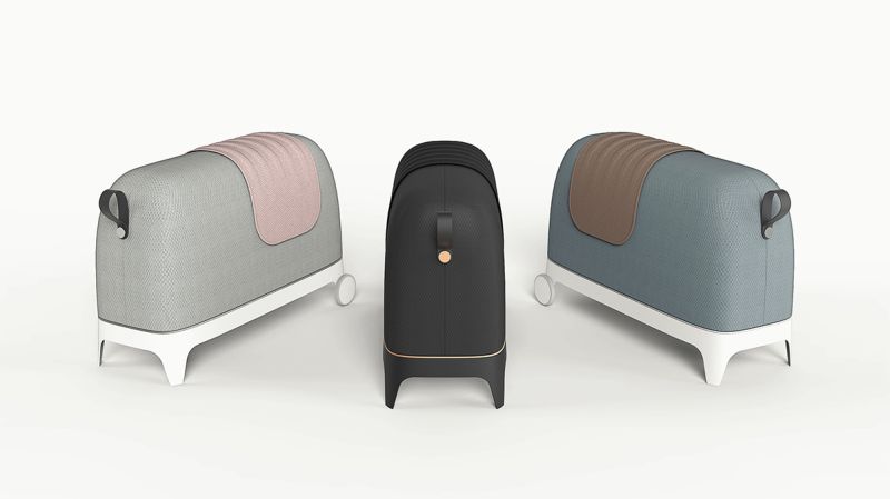 Meet Degre, a portable radiator that you can control with your smartphone