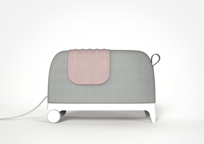 Meet Degre, a portable radiator that you can control with your smartphone