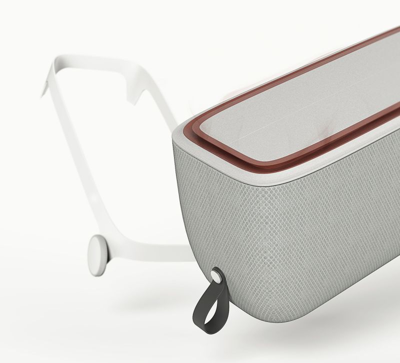 Meet Degre, a portable radiator that you can control with your smartphone