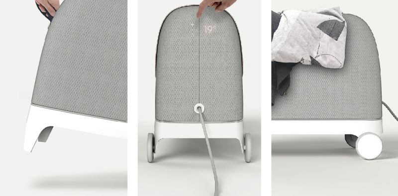 Meet Degre, a portable radiator that you can control with your smartphone